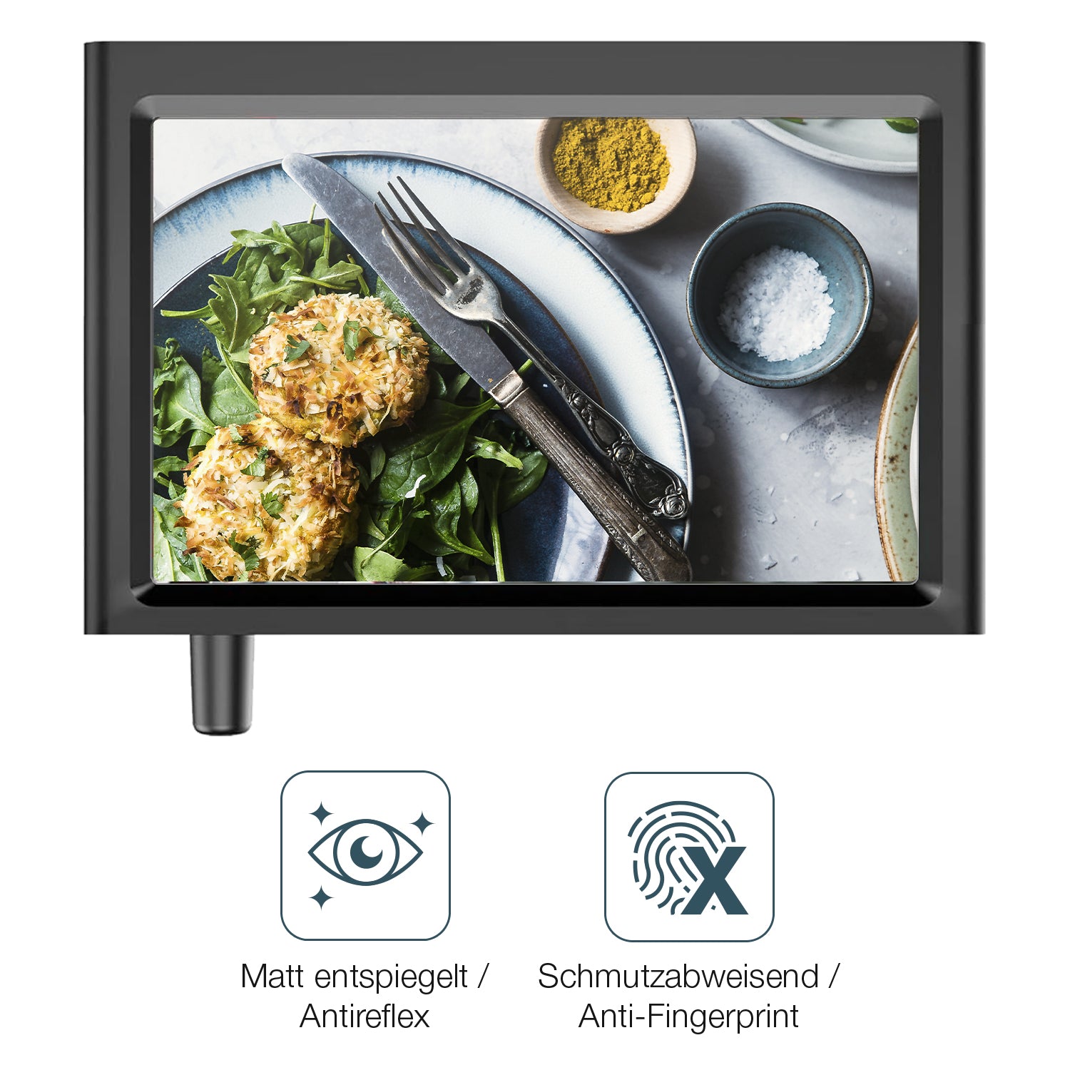 Schutz gegen Kratzer auf dem AUTO-VOX Solar1PRO Glas durch Schlüssel oder Ähnliches