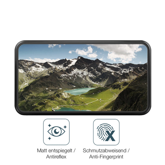 Schutz gegen Kratzer auf dem AUTO-VOX SOLAR 3A Plus Glas durch Schlüssel oder Ähnliches