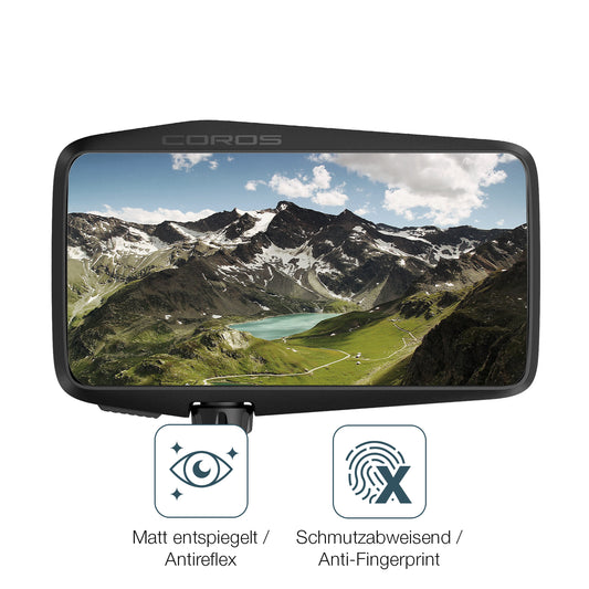 Schutz gegen Kratzer auf dem Coros Dura Glas durch Schlüssel oder Ähnliches