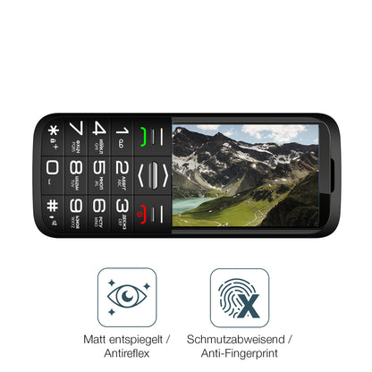 4x Schutzfolie matt für Sigma Comfort 50 Grace Display-Schutzfolie