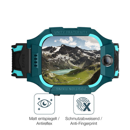 Schutz gegen Kratzer auf dem xO Kids Smartwatch H100 Glas durch Schlüssel oder Ähnliches