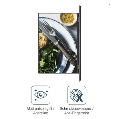 2x Schutzfolie matt für Asus Vivobook S 16 Flip TP3607SA Display-Schutzfolie