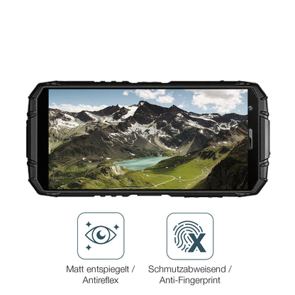 Schutz gegen Kratzer auf dem Doogee S41 Max Glas durch Schlüssel oder Ähnliches