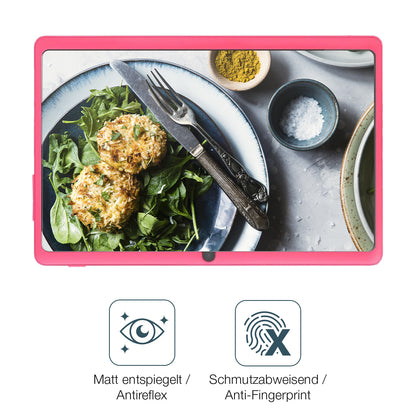 9H Hartbeschichtete, flexible Folie passend zugeschnitten für TopLuck Q88