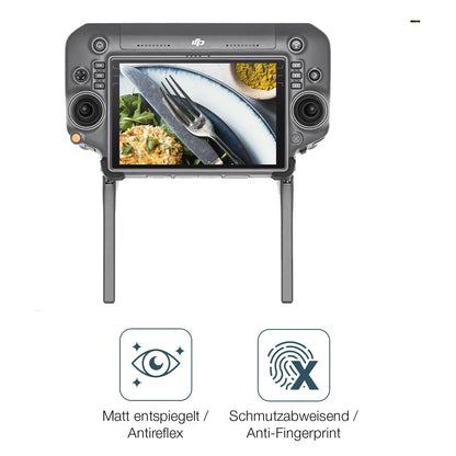 Schutz gegen Kratzer auf dem DJI RC Plus 2 Glas durch Schlüssel oder Ähnliches