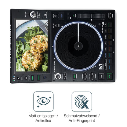 2x 9H Schutzfolie matt für Denon DJ SC6000M Prime Panzerfolie