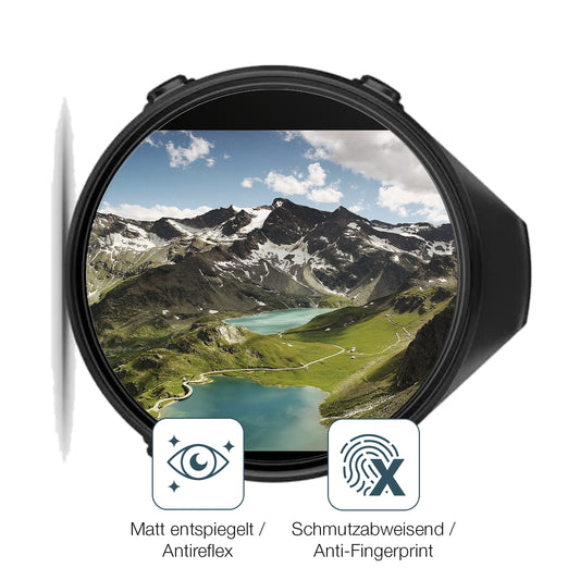 9H Hartbeschichtete, flexible Folie passend zugeschnitten für Garmin Approach G12