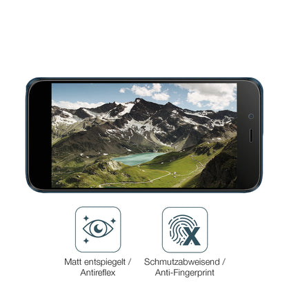 2x 9H Schutzfolie matt für Mobicel P5 Panzerfolie