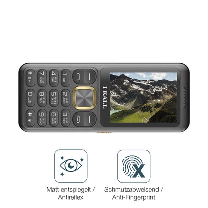 2x 9H Schutzfolie matt für I Kall I5 Panzerfolie