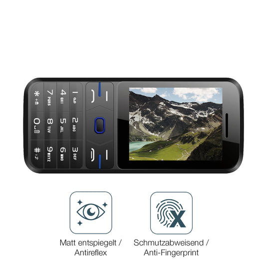 9H Hartbeschichtete, flexible Folie passend zugeschnitten für I Kall K64 New
