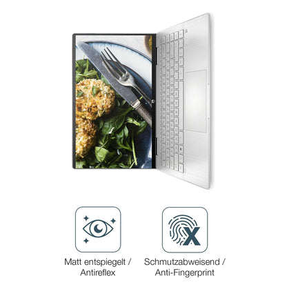 2x 9H Schutzfolie matt für HP Pavilion x360 2-in-1 14-ek1672nd Panzerfolie