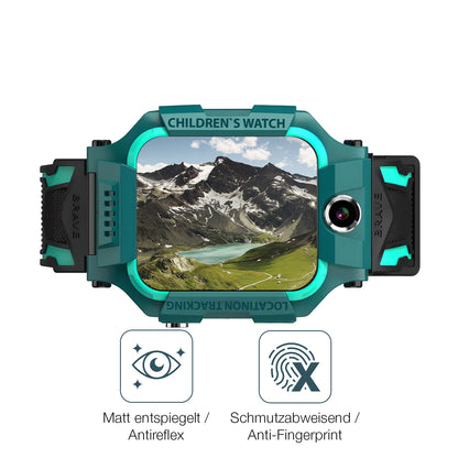 6x Schutzfolie matt für Retoo E746-1 1.44 Zoll Display-Schutzfolie