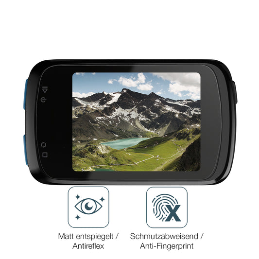 9H Hartbeschichtete, flexible Folie passend zugeschnitten für Geoid CC500 2.5 Zoll