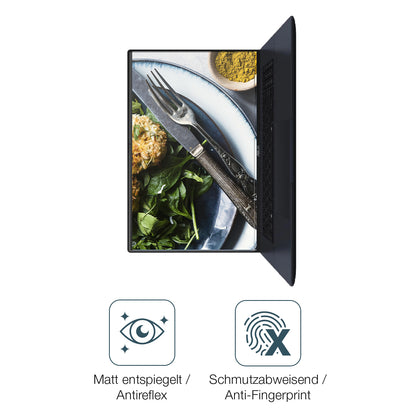 2x 9H Schutzfolie matt für Asus Vivobook 18 M1807 Panzerfolie
