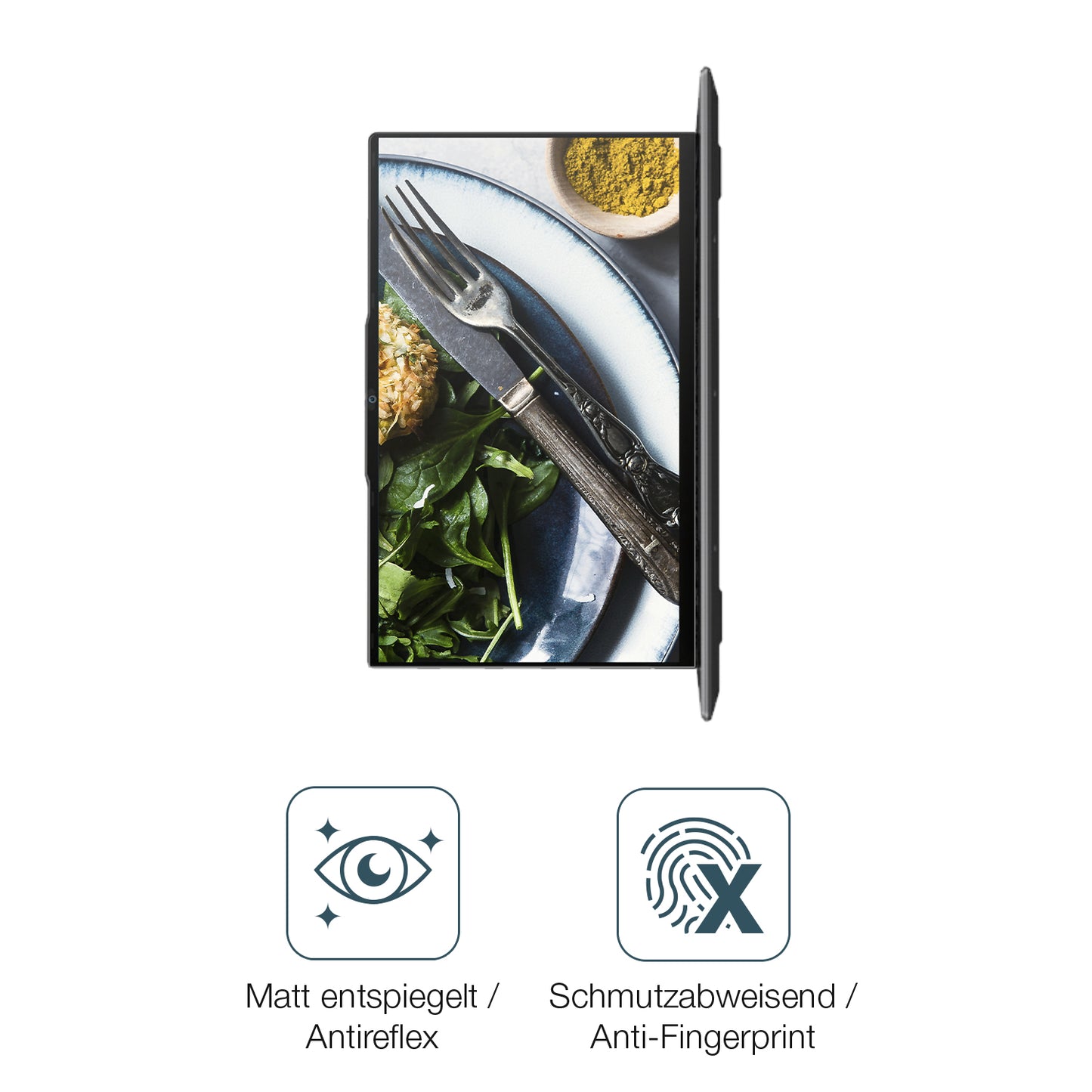 2x 9H Schutzfolie matt für BMAX X15 Pro 15.6 Zoll Panzerfolie