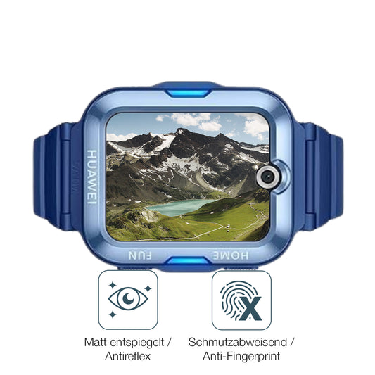 Schutz gegen Kratzer auf dem Huawei Kids Watch 5 Glas durch Schlüssel oder Ähnliches