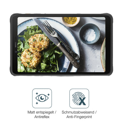 2x 9H Schutzfolie matt für Ulefone Armor Pad Pro Panzerfolie