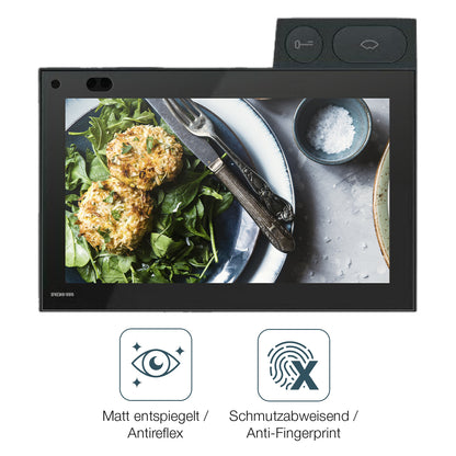 2x Schutzfolie matt für Siedle Axiom A 150-10 Display-Schutzfolie