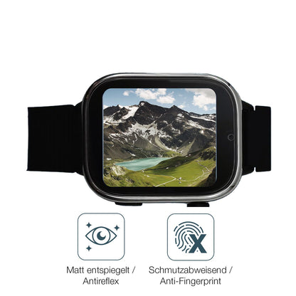 Schutz gegen Kratzer auf dem AngelTech Ultra 1.83 Zoll Glas durch Schlüssel oder Ähnliches