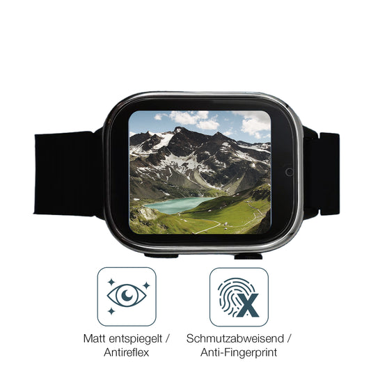 Schutz gegen Kratzer auf dem AngelTech Ultra 1.83 Zoll Glas durch Schlüssel oder Ähnliches