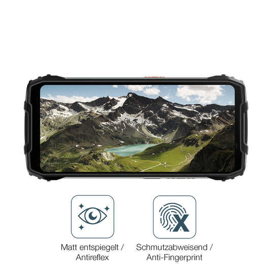 9H Hartbeschichtete, flexible Folie passend zugeschnitten für Oscal Pilot 3