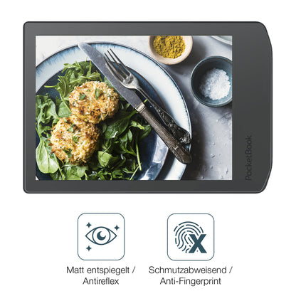 2x 9H Schutzfolie matt für PocketBook Verse Lite Panzerfolie