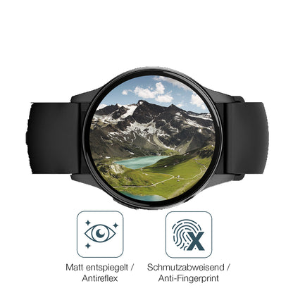 Schutz gegen Kratzer auf dem 360Grad FITSmartWatch LIGHT 2 2025 Glas durch Schlüssel oder Ähnliches