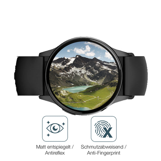 Schutz gegen Kratzer auf dem 360Grad FITSmartWatch LIGHT 2 2025 Glas durch Schlüssel oder Ähnliches
