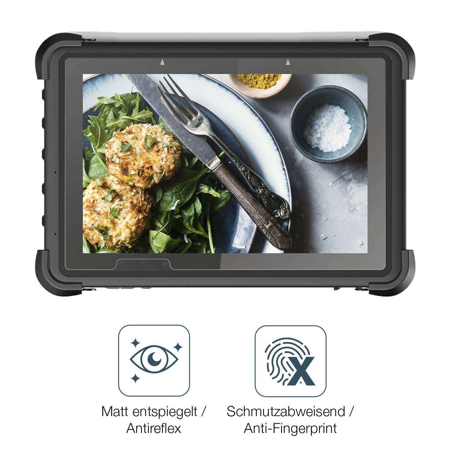 Schutz gegen Kratzer auf dem MSI ND52 Glas durch Schlüssel oder Ähnliches