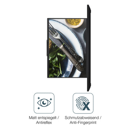 2x 9H Schutzfolie matt für Lenovo ThinkPad X13 Gen6 Panzerfolie