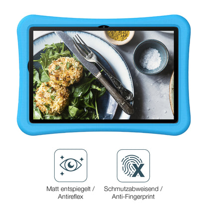2x 9H Schutzfolie matt für Umidigi G2 Tab Kids Panzerfolie