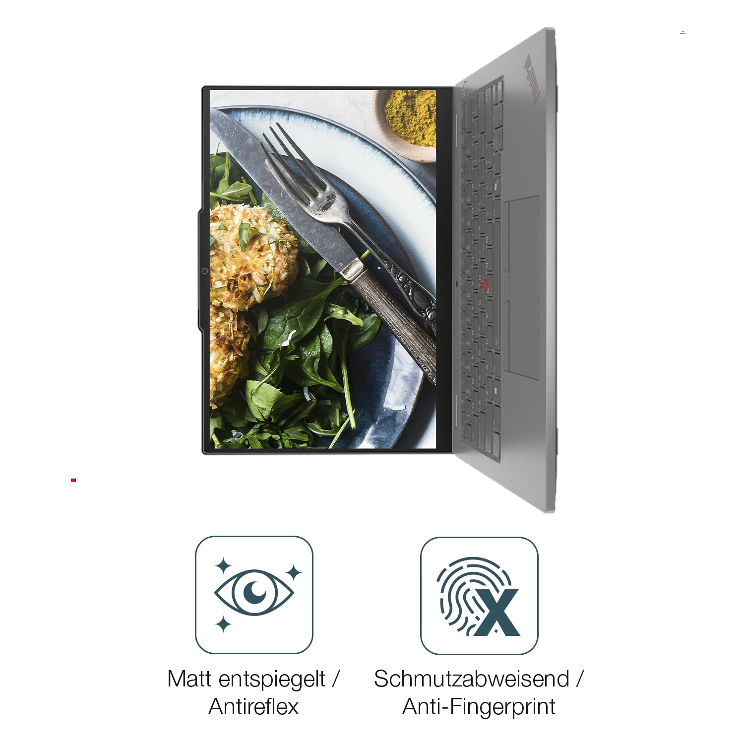 Schutz gegen Kratzer auf dem Lenovo ThinkPad L13 Gen 6 Glas durch Schlüssel oder Ähnliches