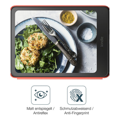 Schutz gegen Kratzer auf dem Amazon Kindle Colorsoft Kids Glas durch Schlüssel oder Ähnliches