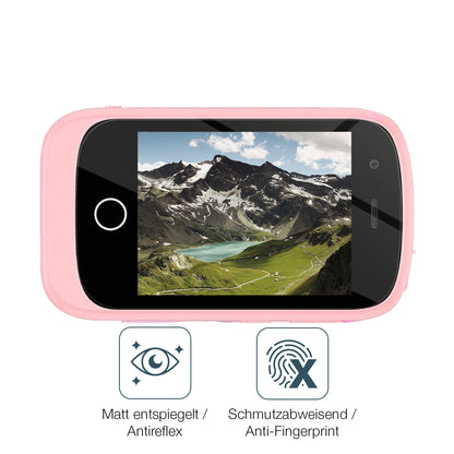 2x 9H Schutzfolie matt für Alutoria Kinder Handy PH05 Panzerfolie