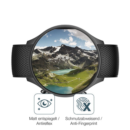 Schutz gegen Kratzer auf dem OnePlus Watch 2R Glas durch Schlüssel oder Ähnliches