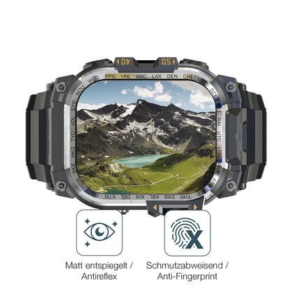 Schutz gegen Kratzer auf dem Rollme Hero X Glas durch Schlüssel oder Ähnliches