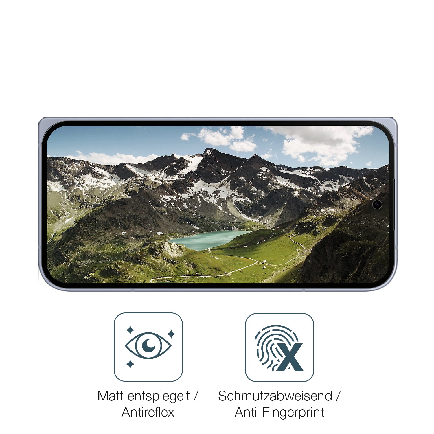 Schutz gegen Kratzer auf dem Google Pixel 10 Pro Fold Aussen-Display Glas durch Schlüssel oder Ähnliches