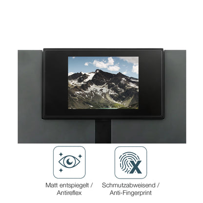 4x Schutzfolie matt für Jura Ena 5 Display-Schutzfolie