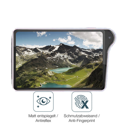 4x Schutzfolie matt für Xiaomi Qin K25 Display-Schutzfolie