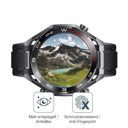 6x Schutzfolie matt für Huawei Watch Ultimate 2 Black Display-Schutzfolie