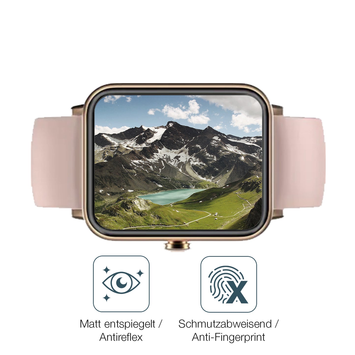 9H Hartbeschichtete, flexible Folie passend zugeschnitten für Noise Colorfit Pro 3