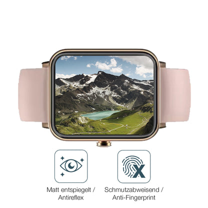 9H Hartbeschichtete, flexible Folie passend zugeschnitten für Noise Colorfit Pro 3