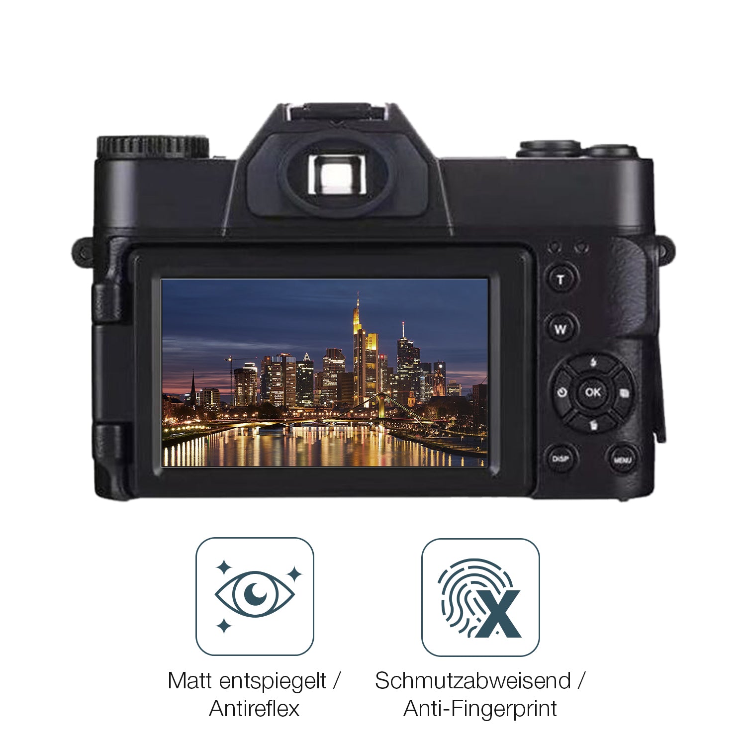 Schutz gegen Kratzer auf dem Fine Life Pro R10 Glas durch Schlüssel oder Ähnliches