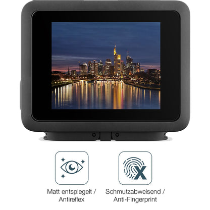 2x 9H Schutzfolie matt für GoPro Hero 2024 Panzerfolie
