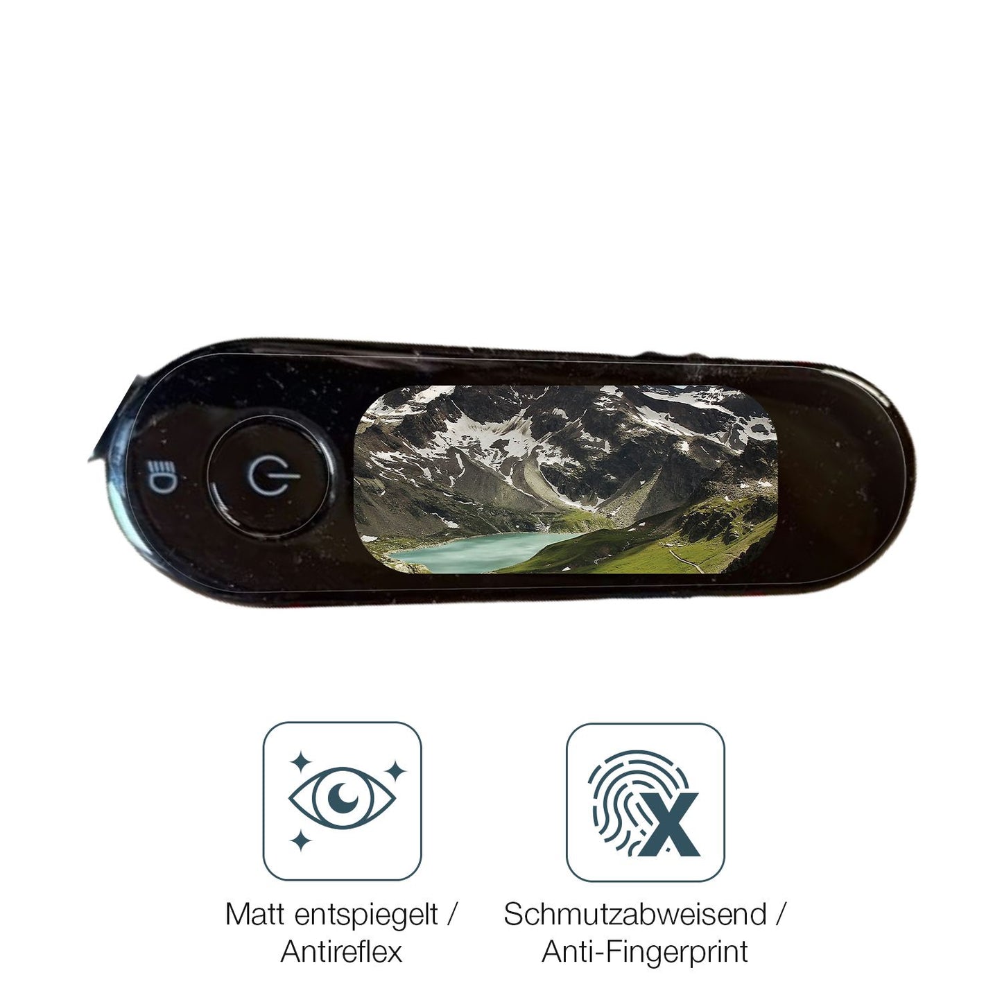 2x 9H Schutzfolie matt für Xiaomi Electronic Scooter 4 Pro Max 2.Gen Panzerfolie