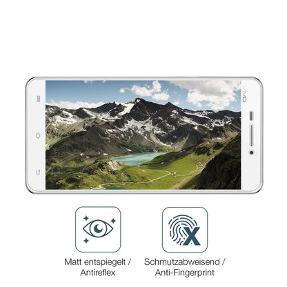 2x 9H Schutzfolie matt für Vivo X3S Panzerfolie