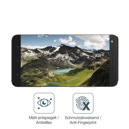 2x 9H Schutzfolie matt für Tecno Spark K7 Panzerfolie