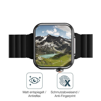 2x 9H Schutzfolie matt für Vtech Kidizoom Smartwatch Max Panzerfolie