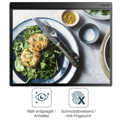 2x 9H Schutzfolie matt für Boox Tab Ultra C 10.3 Zoll Panzerfolie