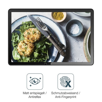 2x 9H Schutzfolie matt für Lenovo Tab M10 3. Generation Panzerfolie
